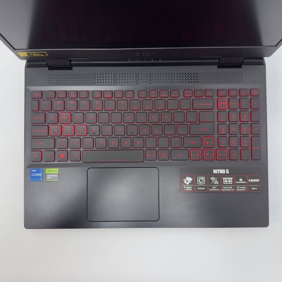 Игровой ноутбук Acer Nitro 5 / 15.6" (1920x1080) IPS / Intel Core i5-12450H (8 (12) ядер по 3.3 - 4.4 GHz) / 16 GB DDR4 / 1000 GB SSD / nVidia GeForce RTX 3050, 4 GB GDDR6, 128-bit / WebCam б/у | Зображення 3