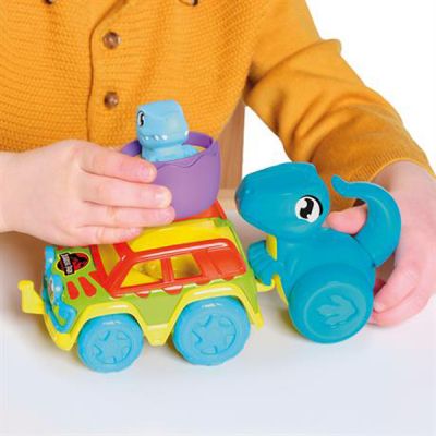 Розвиваюча іграшка Toomies діномашинка (E73251) | Зображення 5