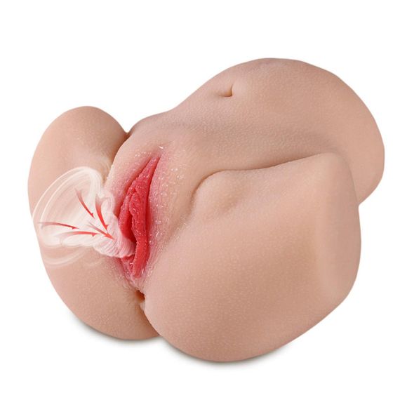 Мастурбатор - Realistic Suction & Vibration Masturbator Sex Aura | Зображення 4