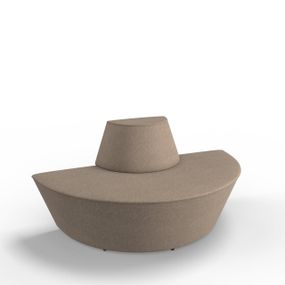 Трехместный диван SOMBRERO Ткань Карамельный