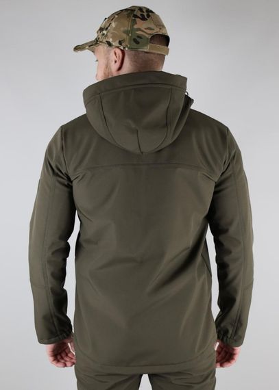 Тактичний демісезонний костюм Soft Shell UT олива | Зображення 3