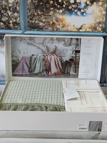 Покривало Pupilla  84318 Туреччина Євро  Бавовна