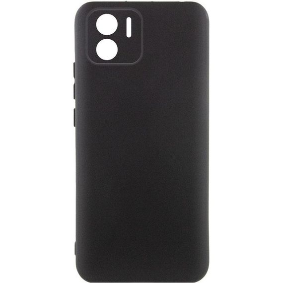 Чохол Silicone Cover Ummi Lakshmi Full Camera (AA) для Xiaomi Redmi A1 / A2 Чорний / Black