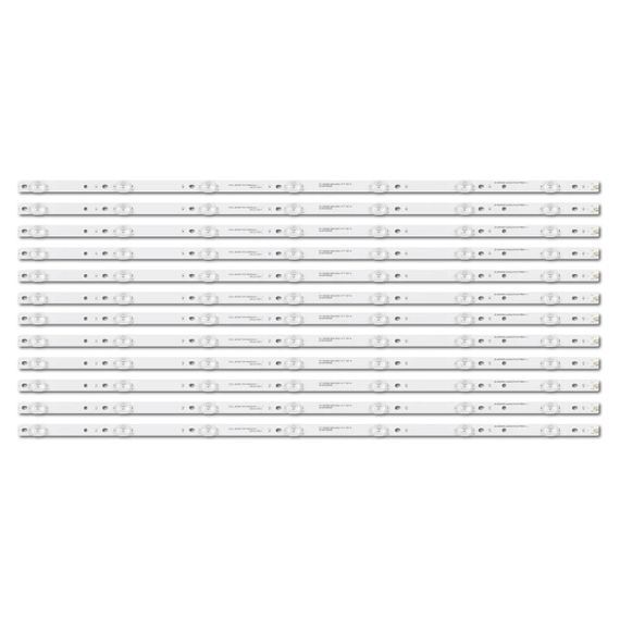 LED підсвітка TV 70" LB-GM3030-GJ0D227012X7PB09-1-J CEJJ-LB700Z-7S1P-M3030-A-3 D7-70ES09-3030-0D22-12*7-735*14 12шт.