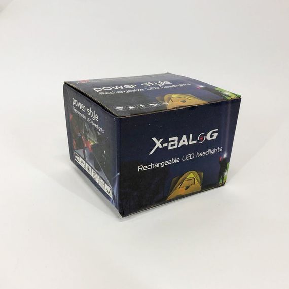 Светодиодный налобный фонарик Bailong BL-T64-T6+4XPE+COB, Водонепроницаемый фонарик, Фонарик BE-919 налобный | Зображення 6