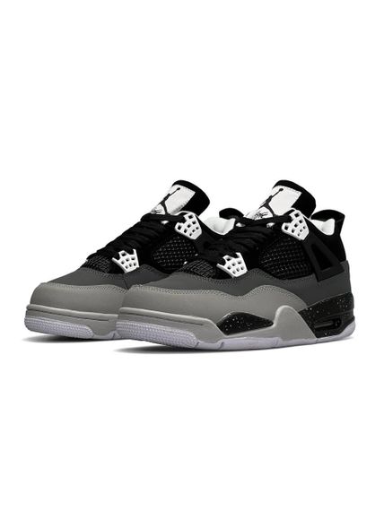 Мужские кроссовки Air Jordan 4 Retro M Fear Pack , весна, лето, осень, Вьетнам 44 28.0 | Зображення 4