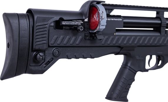 Гвинтівка пневматична Optima Blitz BP PCP 4,5 мм | Зображення 4