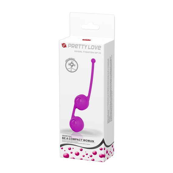 Вагінальні кульки - Pretty Love Kegel Tighten Up III Purple | Зображення 7