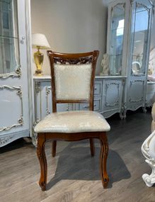 Стілець класичний Classic 8039 F горіх, Daming 8037D-A