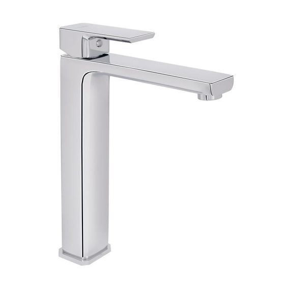Смеситель для раковины Lidz Dozorca 001FH высокий (k35) Chrome LDDOZ001FHCRM48990