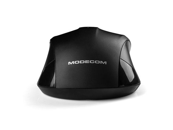Мишка  Modecom MC-WM9.1, бездротова, 4кн., 1600dpi, чорна | Зображення 1