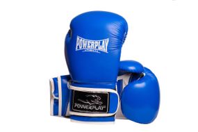 Боксерські рукавиці PowerPlay 3019 Challenger Сині 16 унцій