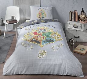 Постельное белье Ozdilek Ranforce 160х220 Hogwarts Magic