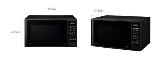 Микроволновая печь LG MS2042DB (MS2042DB) | Зображення 6