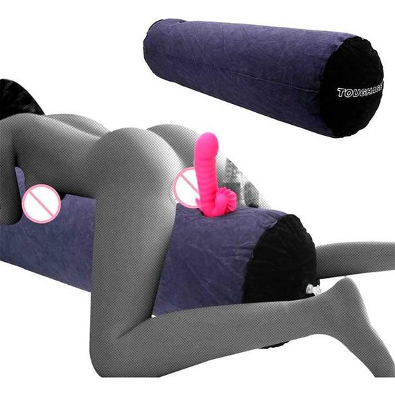 Надувна багатофункціональна подушка для сексу Sexpad L з отвором для фалоімітатора | Зображення 2