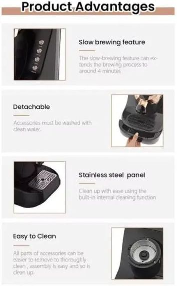 Турецька кавоварка Sokany SK-04010 700 Вт з антипригарним покриттям та захистом від перегріву | Зображення 4