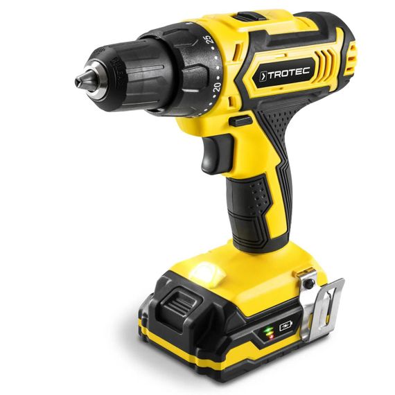 Дриль-шурупокрут акумуляторний Trotec PSCS 11-20V + кейс (4410000302) | Зображення 2