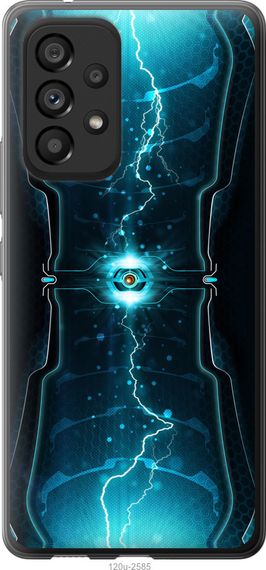 Чехол на Samsung Galaxy A53 A536E Молнии в цилиндре "120u-2585-17620"