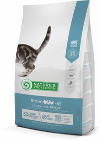 Корм Nature's Protection Kitten сухий для кошенят 2 кг