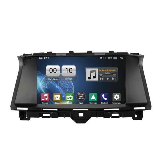 Штатна магнітола серії QIV Q1 під Honda Accord 8 2008-2013 (F2) (W2) 9 дюймів
