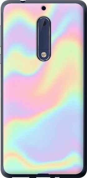 Чехол на Nokia 5 пастель "3855u-804-17620"