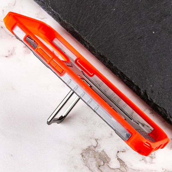 Ударостійкий чохол Transformer CrystalRing для Apple iPhone 13 Pro (6.1") Червоний | Зображення 2