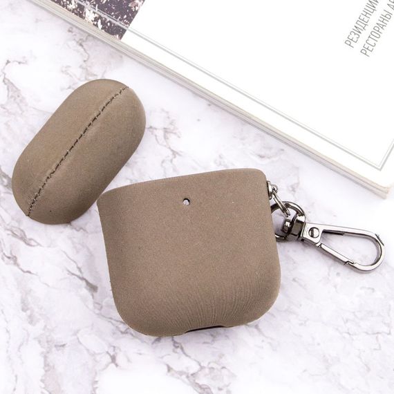 Футляр FineWoven (AAA) для Apple AirPods 1/2 Taupe | Зображення 4