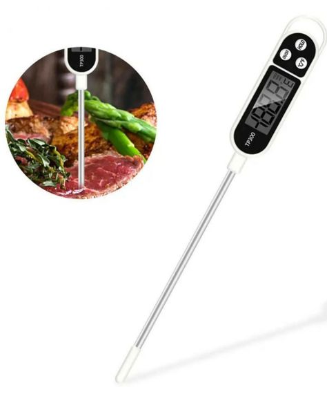 Термометр кухонний харчовий цифровий електронний зі щупом для м'яса Bodasan TP300 | Зображення 6