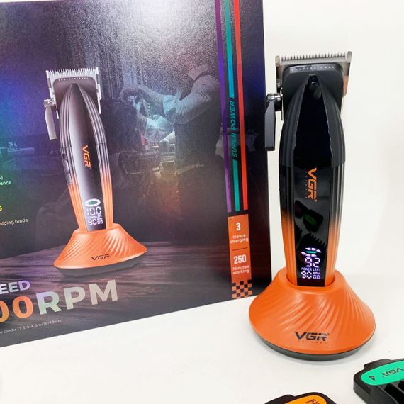 Триммер для стрижки аккумуляторный профессиональный, Набор для удаления волос с зарядным устройством EH-44