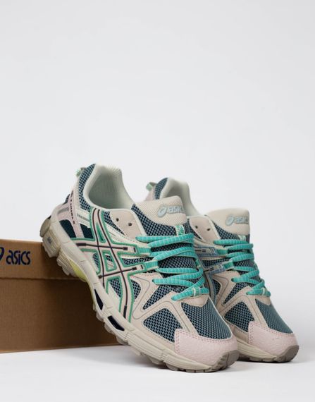 Чоловічі кросівки Asics Gel-Kahana 8 Beige Green/pi | Зображення 6