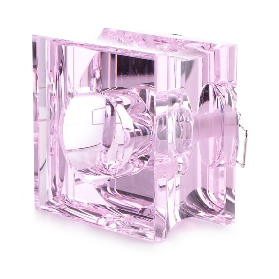 Светильник точечный декоративный HDL-G150 Pink Crystal