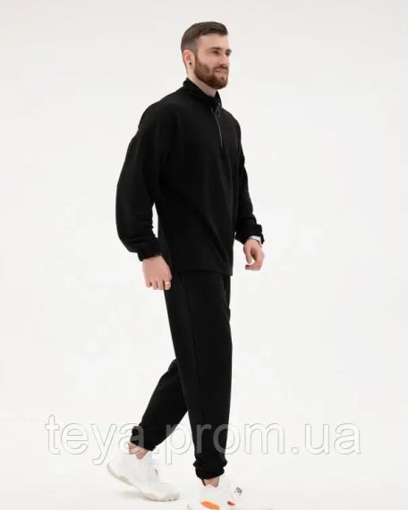 Спортивний костюм колір чорний розміри M, XL, XXL, L FI_004581 | Зображення 1