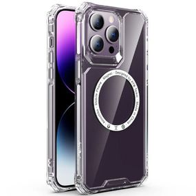 Чехол TPU Gorilla with MagSafe для Apple iPhone 14 Pro (6.1") Clear