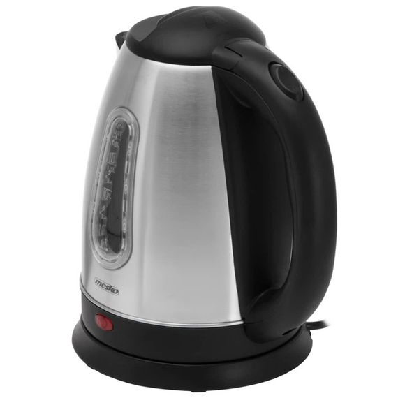 Електрочайник Mesko MS 1353 1.8 л сріблястий | Зображення 2