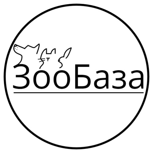 Лежак-подушка круглий 304086 Zoobaza - фіолетовий, d75 | Зображення 8