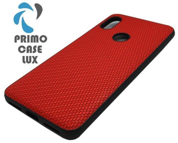 Чохол накладка Primo Case Lux для Xiaomi Redmi Note 6 Pro - Red | Зображення 3