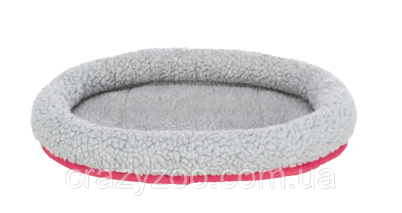 Ліжко для гризунів Trixie Cuddly Bed рожеве 30x22 см TX-62702