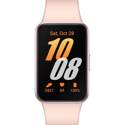 Фитнес браслет Samsung Galaxy Fit3 SM-R390 Pink Gold (SM-R390NIDASEK) | Зображення 1