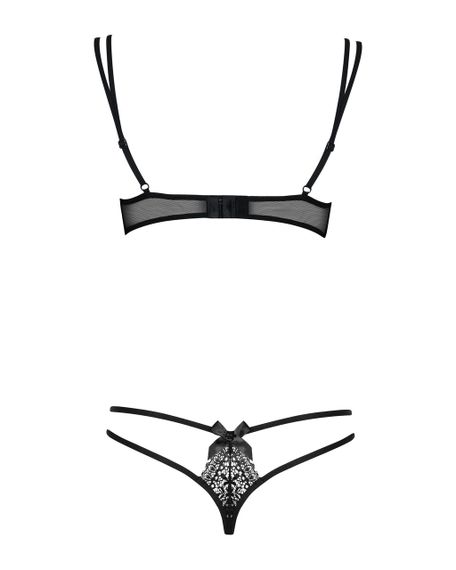 Комплект білизни - Obsessive Intensa Set Black - S/M Sex Aura | Зображення 2