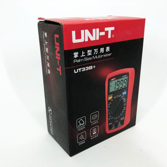 Мультиметры портативные, Компактный мультиметр для домашнего использования, Тестер для электрика VW-43