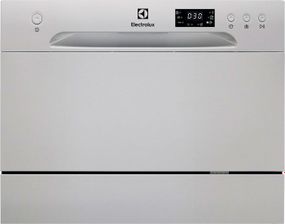Посудомоечная машина Electrolux ESF2400OS компактная, серебристый (ESF2400OS)