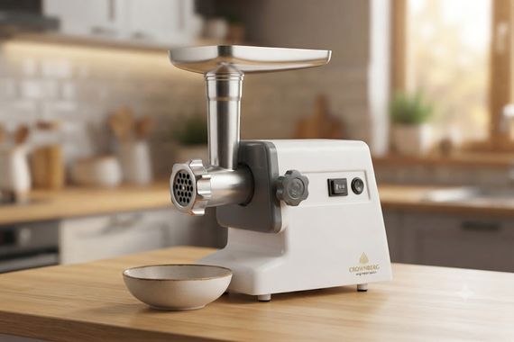 М'ясорубка електрична Crownberg CB-4211 2500 Вт | Зображення 2