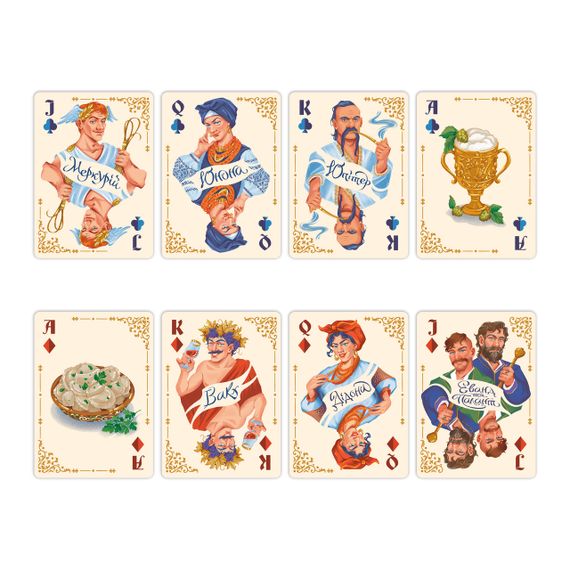 Карты игральные Энеида | Зображення 4