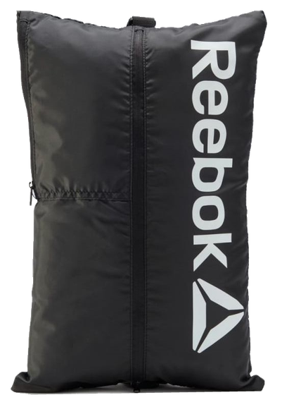 Легкая спортивная сумка-рюкзак, котомка Reebok Gymsack 2.0 черный | Зображення 1