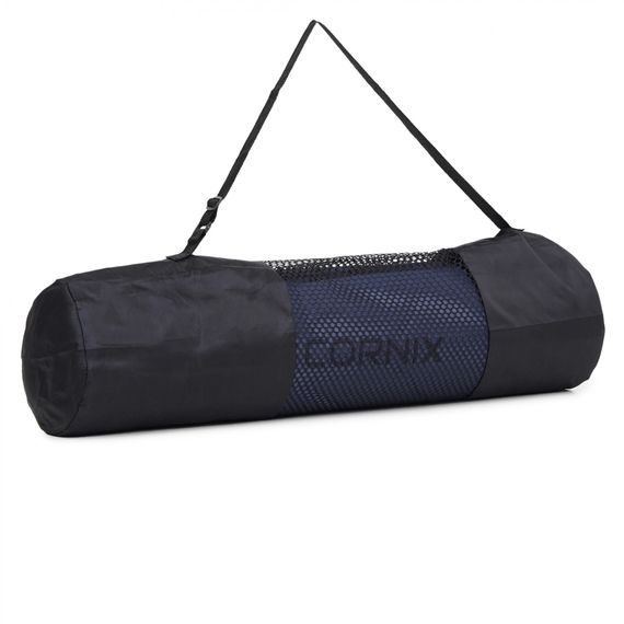 Килимок спортивний Cornix TPE 183 x 61 x 0.6 см для йоги та фітнесу XR-0003 Blue/Sky Blue | Зображення 2
