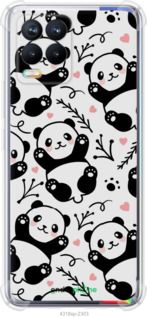 Чохол на Realme 8 Панди "4318sp-2303-2448"
