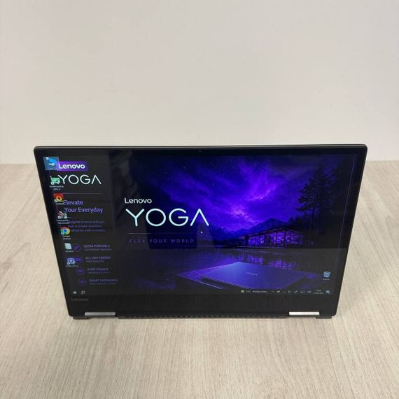 Игровой ноутбук-трансформер Б-класс Lenovo Yoga 720-15IKB / 15.6" (1920x1080) IPS Touch / Intel Core i5-7300HQ (4 ядра по 2.5 - 3.5 GHz) / 8 GB DDR4 / 256 GB SSD / nVidia GeForce GTX 1050, 4 GB GDDR5, 128-bit / WebCam б/у | Зображення 8