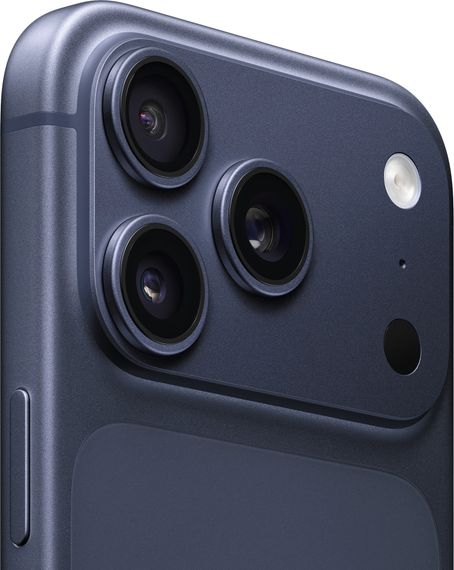 Смартфон Apple iPhone 17 Pro 512GB Deep Blue (MG8N4) | Зображення 2