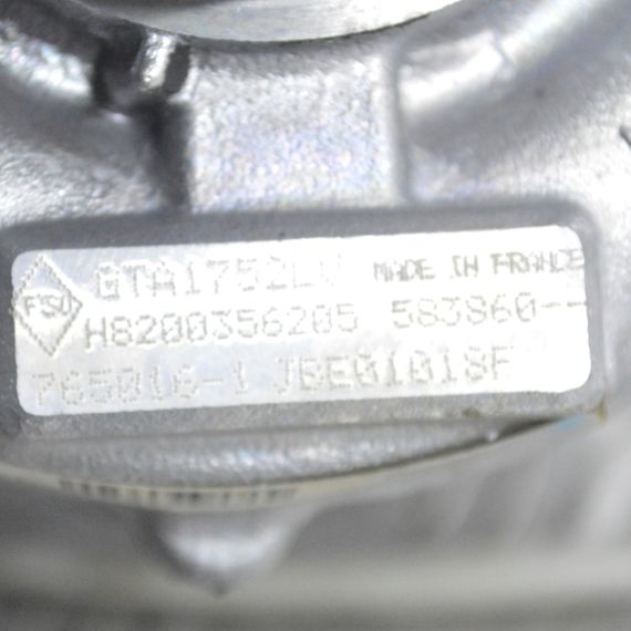 Турбіна Opel Vivaro 2.0dCi 2001-2014 Опель Віваро H8200356205 8200356205 | Зображення 4