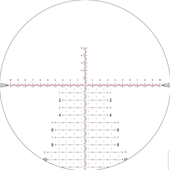 Прицел Nightforce ATACR 5-25x56 F1 ZeroS 0.1Mil DigIllum PTL сетка Mil-XT с подсветкой | Зображення 1